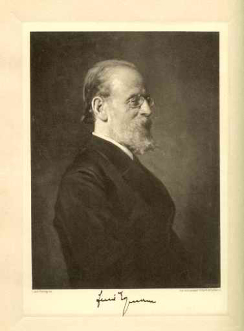 Der jüdischer Bürgerrechtler Emil Lehmann (1894)
